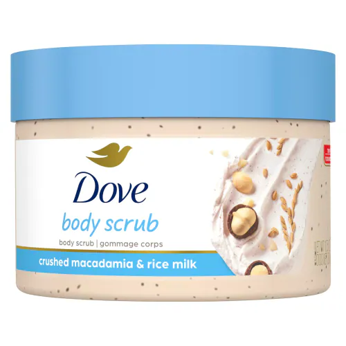 Crushed Macadamia & Rice Milk Exfoliating Body Polish