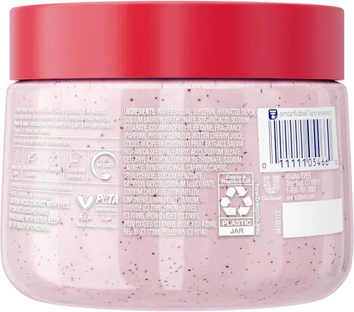 Crushed Cherries & Chia Milk Body Scrub