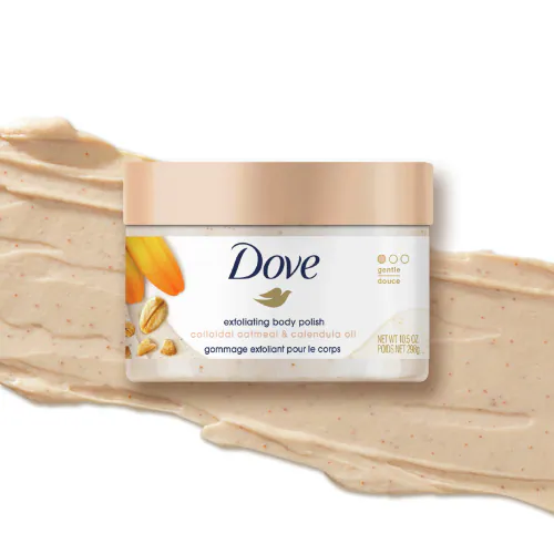 Colloidal Oatmeal & Calendula Oil Gentle Exfoliating Body Polish