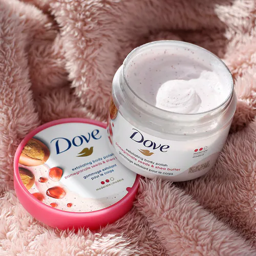 Exfoliating Body Polish (Pomegranate Seeds & Shea Butter)