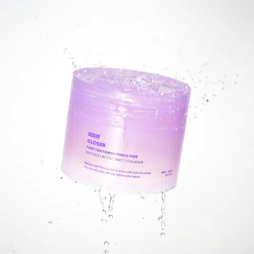 Closer pore tightening toner pads
