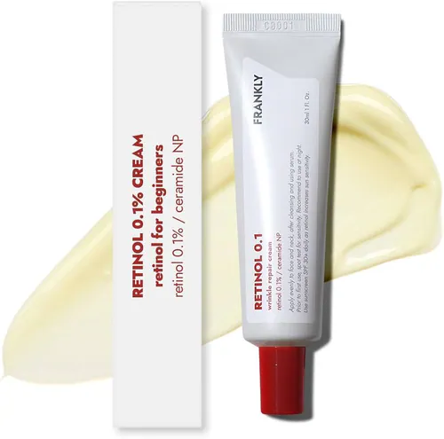 Retinol 0.1% Wrinkle Repair Cream