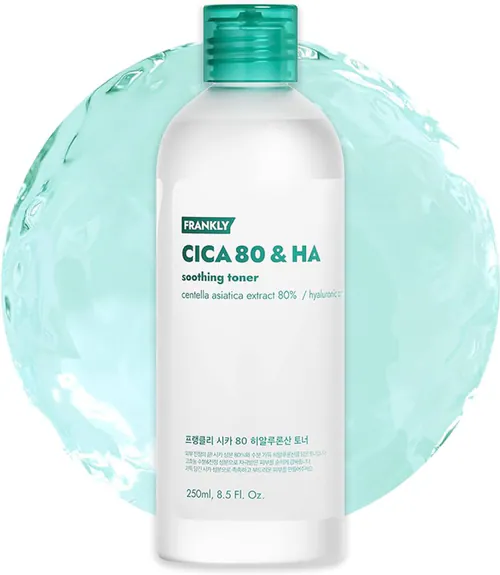 Cica 80 & Hyaluronic Acid Toner
