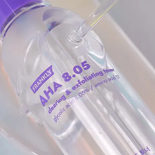 AHA 8.05% Clearing & Exfoliating Toner