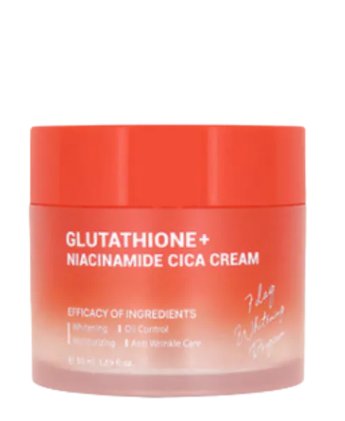 Glutathione Niacinamide Cica Cream