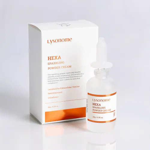 Hexa Sparkling Powder Cream