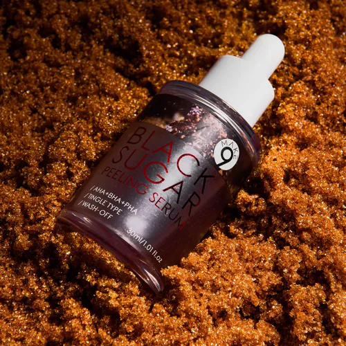 Black sugar peeling serum