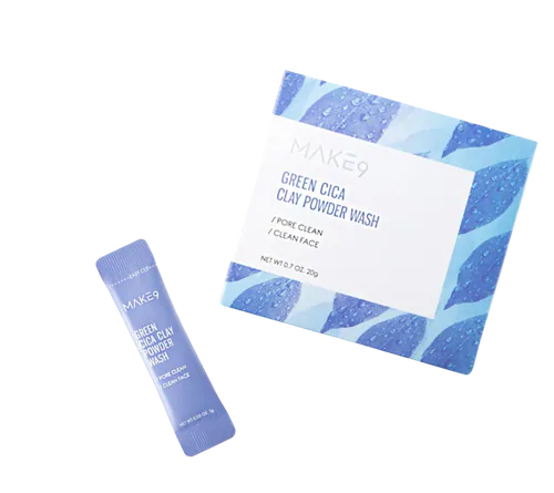 Green Cica Clay Powder Wash