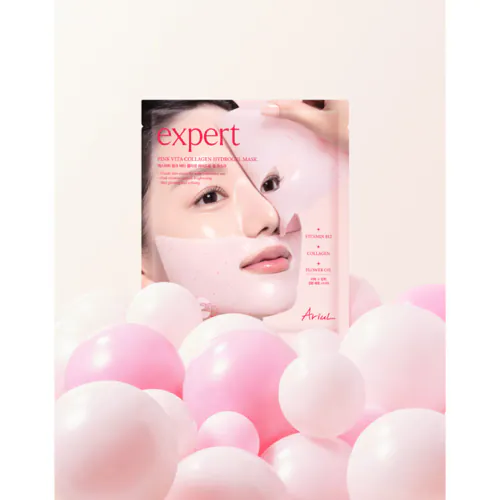 Expert Pink Vita Collagen Hydrogel Mask