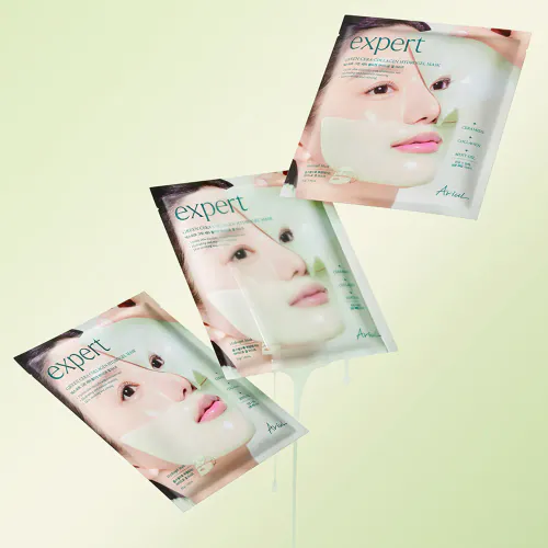 Expert Green Cera Collagen Hydrogel Mask