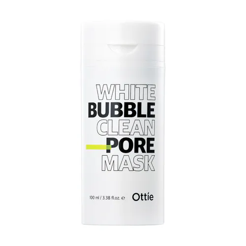 White Bubble Clean Pore Mask