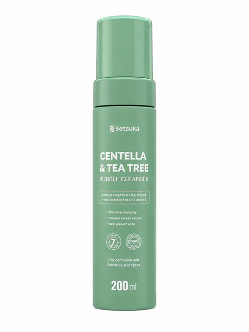 Centella & Tea Tree Bubble Cleanser