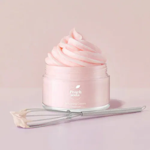 Peach Soda Whipping Cream Cleanser