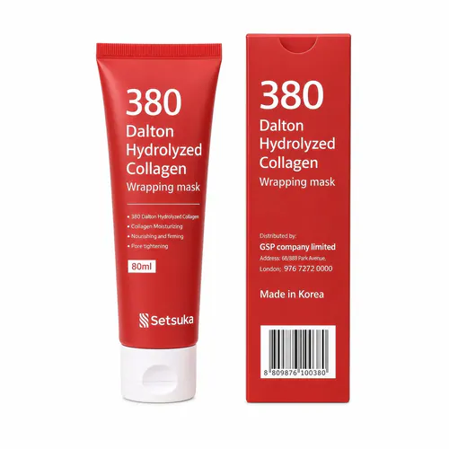 380 Dalton Hydrolyzed Collagen Wrapping Mask