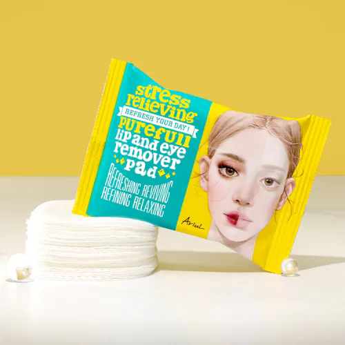 Lip & Eye Remover Pads