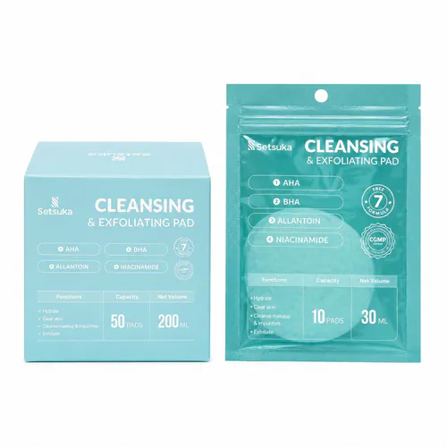 Cleansing & Exfoliating Pad