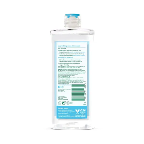 Kind to Skin Micellar Cleansing Water