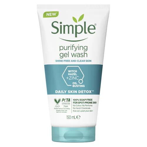 Daily Skin Detox Purifying Facial Wash