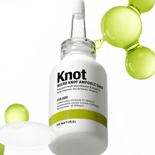 Micro Knot Ampoule Shot