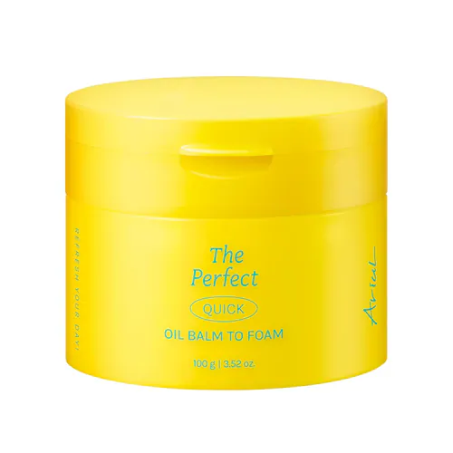 Oil balm to foam