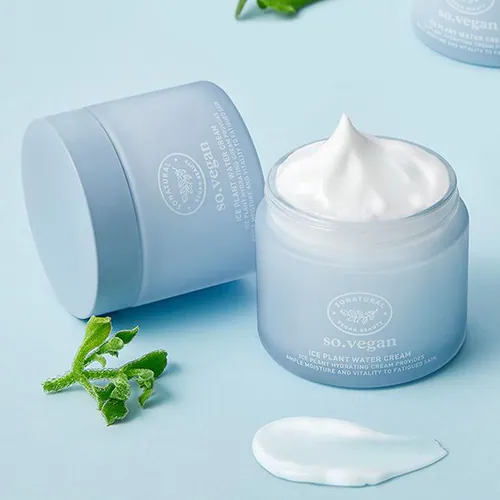 So Vegan Ice Plant Water Cream