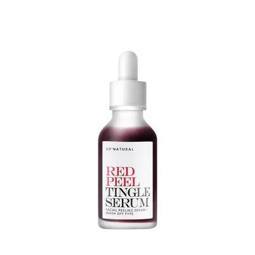 Red peel tingle serum