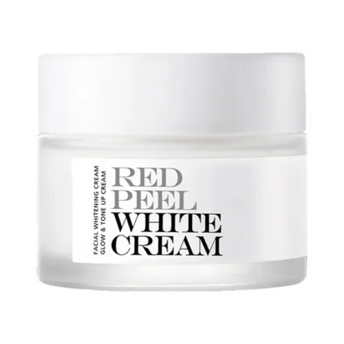 Red Peel White Cream