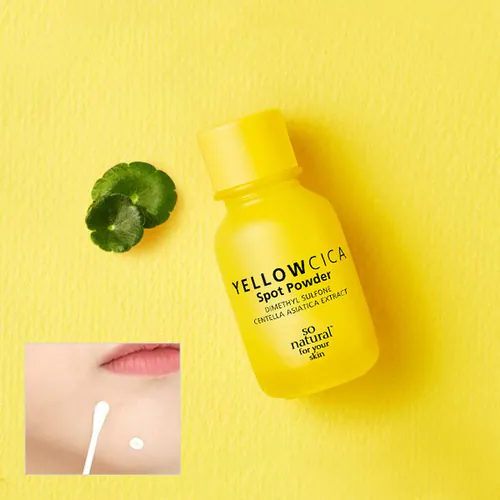 Yellow Cica Spot Powder
