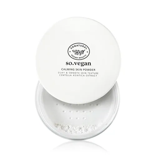 So Vegan Calming Skin Powder