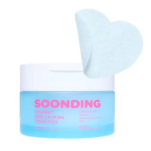 Coconut Cool Calming Toner Pads