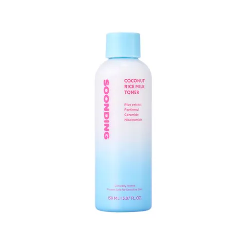 Coconut Rice Milk Toner