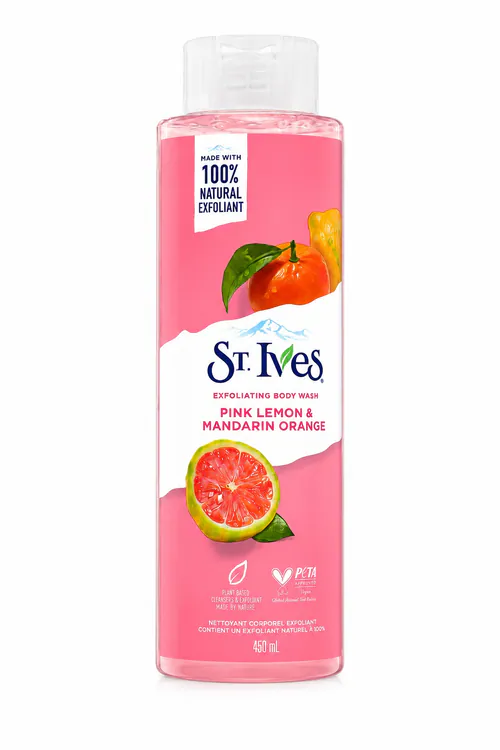 Pink Lemon & Mandarin Orange Exfoliating Body Wash