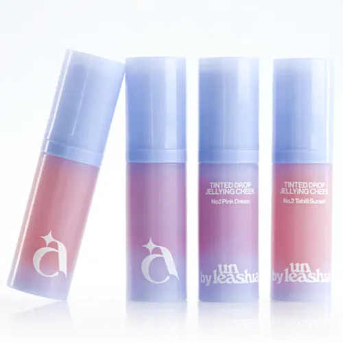 Tinted drop jellying cheek