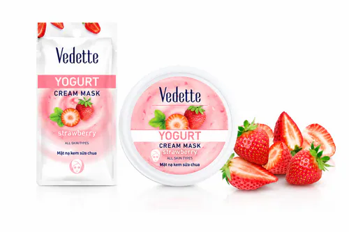 Strawberry Yogurt Cream Mask