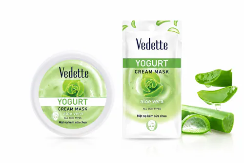 Aloe Vera Yogurt Cream Mask