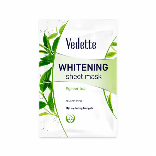 Whitening Sheet Mask Green Tea