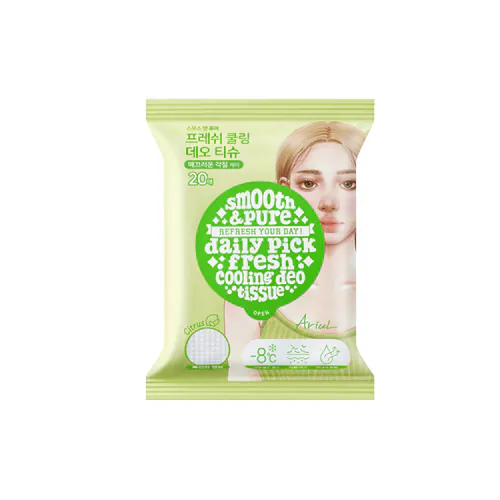 Smooth & Pure Fresh Cooling Deo Tissue