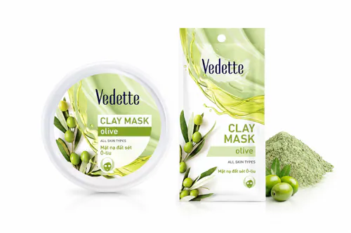 Olive Clay Mask