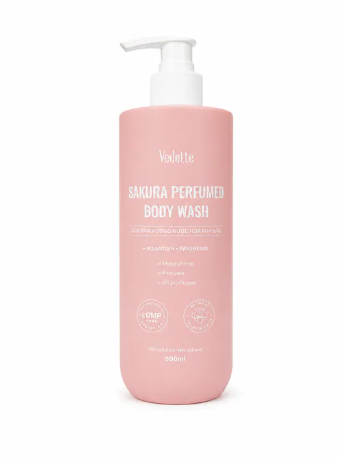 Sakura Perfumed Body Wash
