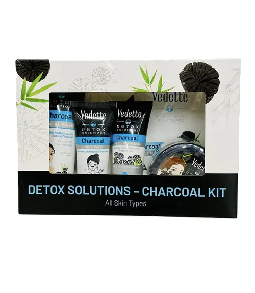 Detox Solution Charcoal Kit