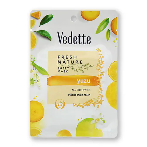 Fresh Nature Sheet Mask Yuzu