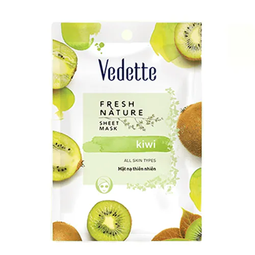 Fresh Nature Sheet Mask Kiwi