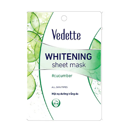 Whitening Facial Mask Cucumber