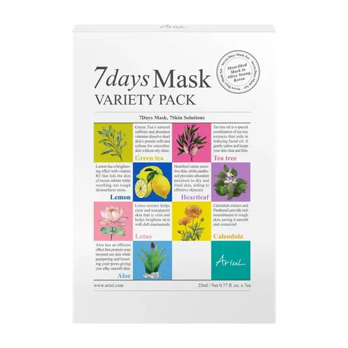 7 Days Mask Variety Pack