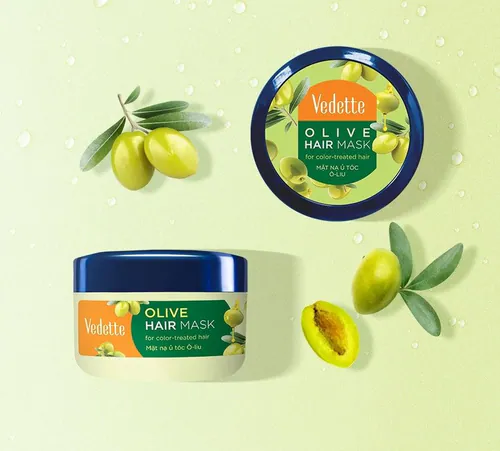 Olive Hair Treatment Mask