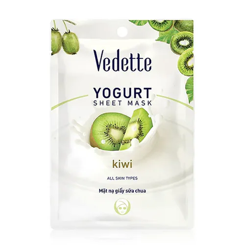 Kiwi Yogurt Sheet Mask