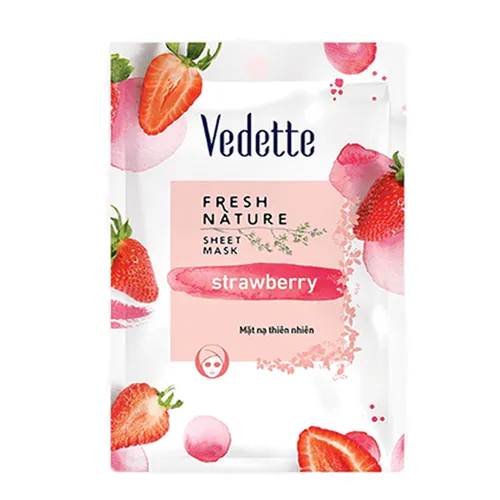 Strawberry Yogurt Sheet Mask