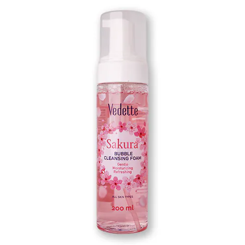Sakura Bubble Cleansing Foam