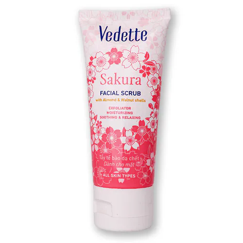 Sakura Facial Scrub