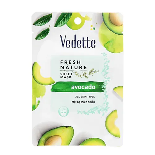 Fresh Nature Sheet Mask Avocado